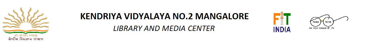 LIBRARY & MEDIA CENTER KENDRIYA VIDYALAYA NO.2 MANGALORE